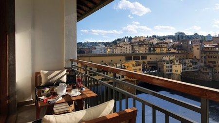 Portrait Firenze, Lungarno Collection's Newest Hotel,  Opens Today in Florence, Italy  