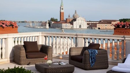 Experience Venice from the San Giorgio Terrace Suite at Luna Hotel Baglioni