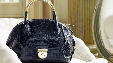 Salvatore Ferragamo Introduces New Bag, Fiamma