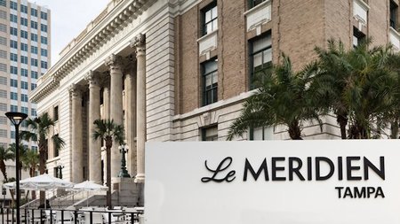 Le Meridien Tampa Debuts in Century-Old Courthouse in the Heart of Downtown