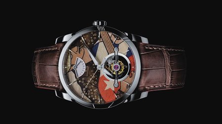 Parmigiani Fleurier Celebrates Sponsorship of Montreux Jazz Festival with Unique Timepiece