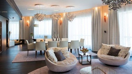 SwissÃ´tel Krasnye Holmy Moscow Unveils New Penthouse Suite