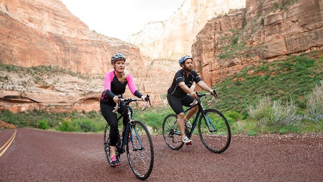Luxury Camping, Cycling Vacations Showcase Breathtaking Landscapes of America's West