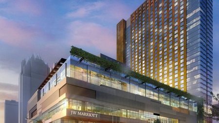 JW Marriott Austin Nears Completion and Opens Guest Room Reservations 
