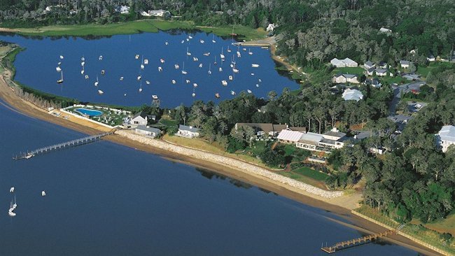 Taste of the Harvest in Cape Cod at Wequassett Resort & Golf Club