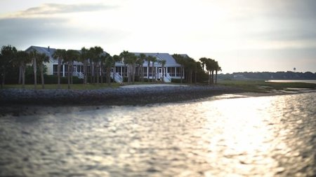 Luxury Charleston Waterfront Property Welcomes Four-Legged Guests