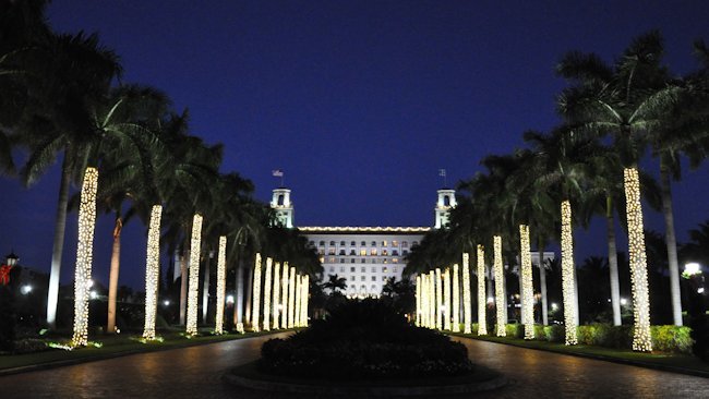 Awe-Inspiring Holiday Decorations at The Breakers Palm Beach