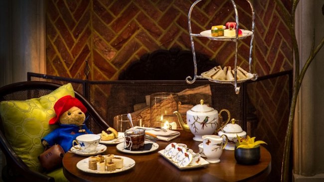 A Christmas Adventure with Paddington at Mandarin Oriental Hyde Park, London