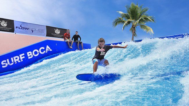 New FlowRider Opens at Waldorf Astoria's Boca Raton Resort