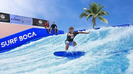 New FlowRider Opens at Waldorf Astoria's Boca Raton Resort