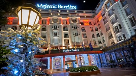 New Year's Eve in Cannes at Hotel Majestic Barriere 