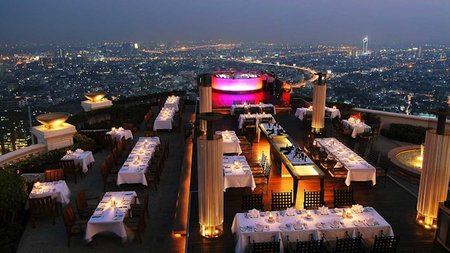 Bangkok's Sirocco Reigns as World's Highest Alfresco Restaurant