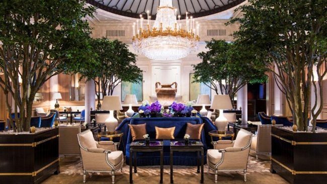 Zurich's Baur au Lac Unveils Transformed Lobby Lounge