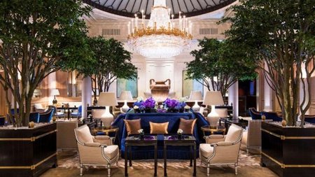 Zurich's Baur au Lac Unveils Transformed Lobby Lounge