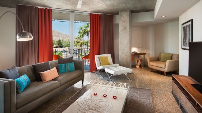 New Loft Suite at Hotel Valley Ho in Scottsdale