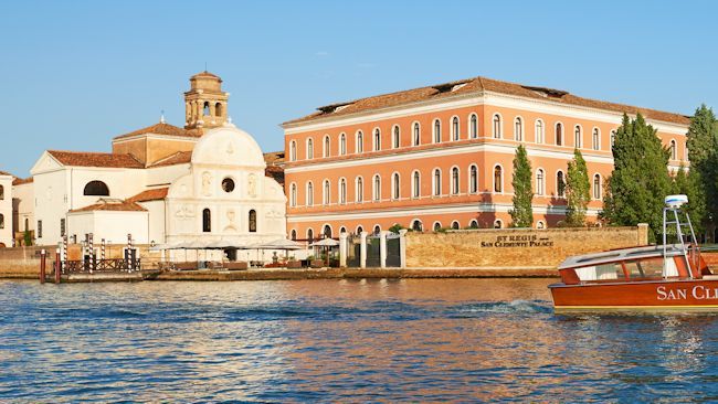 The St. Regis Venice San Clemente Palace Opens in April