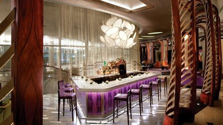 Vdara Hotel & Spa Turns Lobby Lounge Upside Down