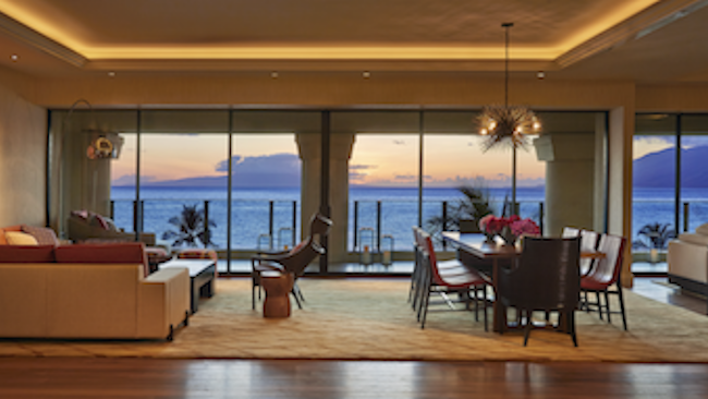 Four Seasons Resort Maui at Wailea Announces Complete Suite Experience
