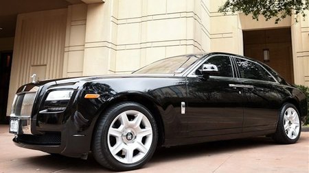 Ride in Style at The Ritz-Carlton, Dallas in a Rolls-Royce Ghost Series II 