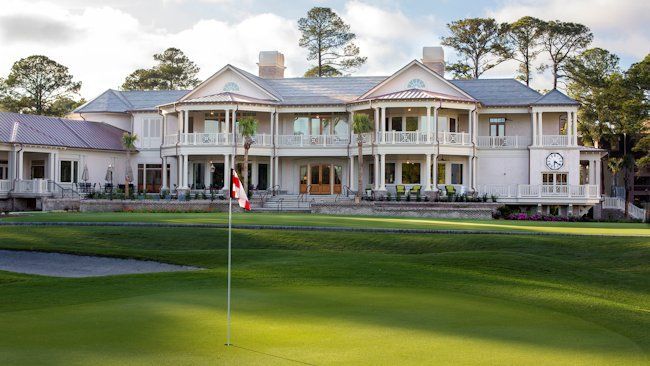 New Harbour Town Clubhouse is a Huge Hit at PGA TOUR Event