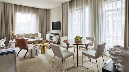 Luxury Boutique Quin Hotel in NYC Opens Capstone 17th Floor
