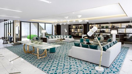 LA's Largest Hotel Suite at London West Hollywood