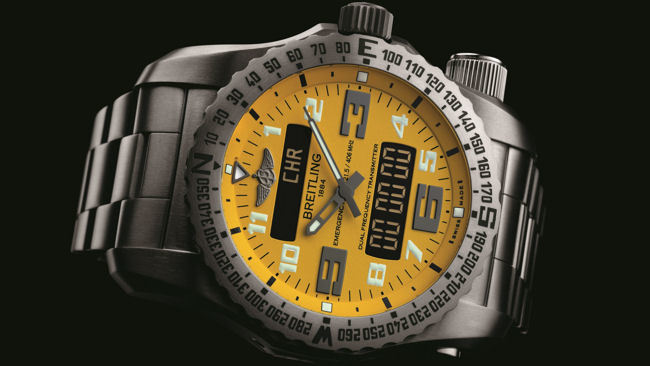 Breitling Launches Life Saving Emergency Watch Available in U.S.