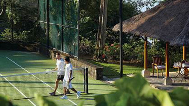Four Seasons Bali Launches Jim Courier Tennis Clinics