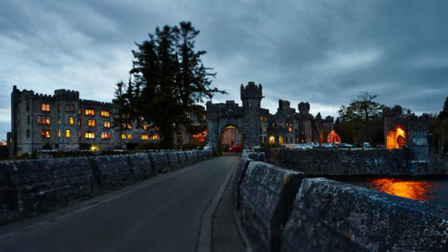 Ashford Castle Invites Kids to Wizard School This Fall