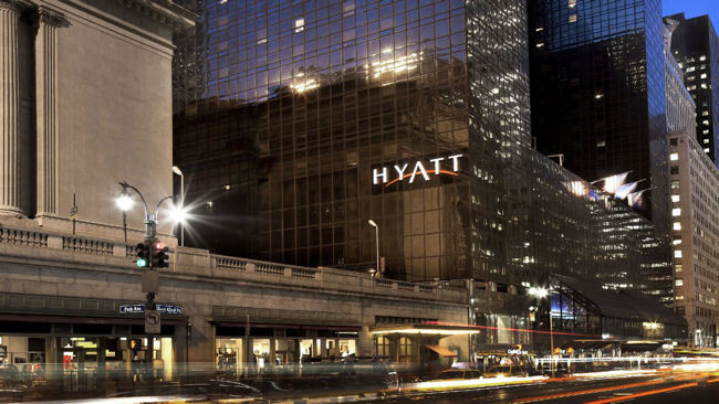 Grand Luxury at the Grand Hyatt New York 