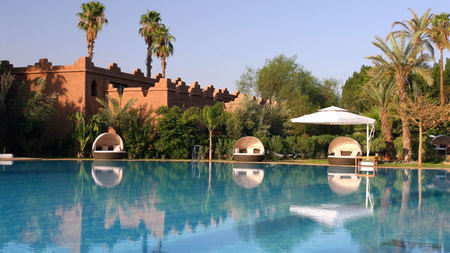 A Visit to Es Saadi Palace in Marrakech 