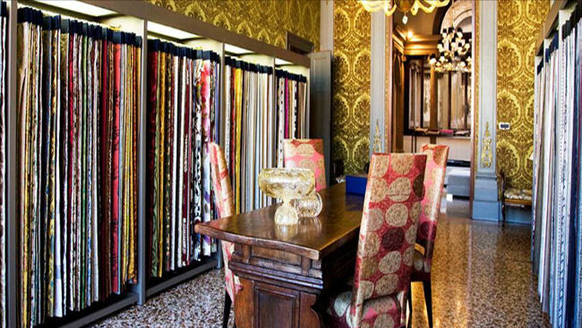 Bauer Palazzo Reveals the Fabric Secrets of Venice