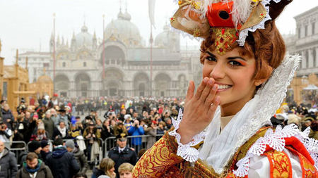 Venice Celebrates Carnival