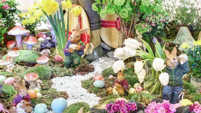 Easter Eggs, Peter Rabbit and Bunnies at The Peninsula New York