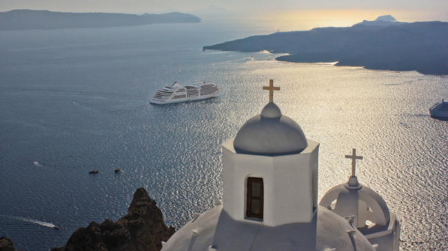 Silversea Launches $199 Business Class Air Upgrade on All-inclusive Mediterranean Itineraries