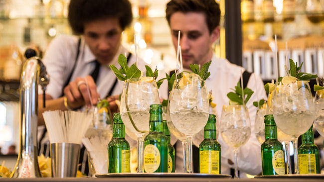 Green Bar Botanicals & Tonics at Hotel CafÃ© Royal, London