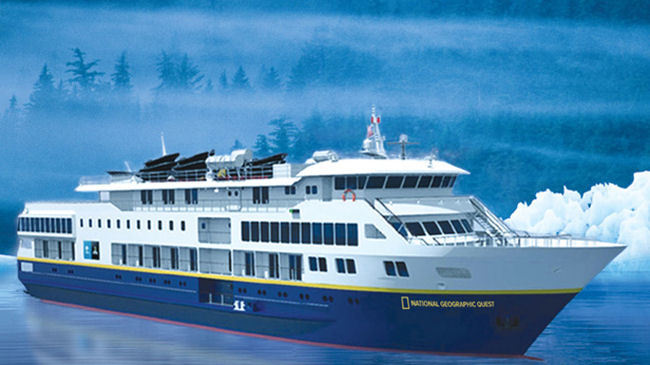 Lindblad Expeditions Announces New Ship, National Geographic Quest