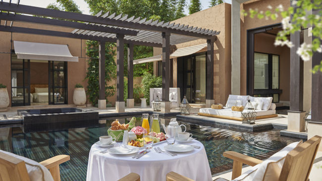 A Delightful Summer Getaway with Mandarin Oriental, Marrakech