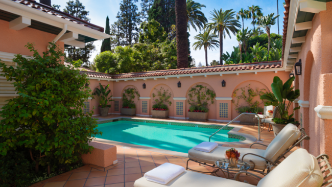 The Beverly Hills Hotel Restores Bungalows - 76060