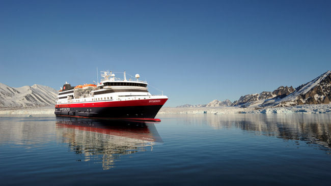 Inside Hurtigruten's New Boutique Explorer Ship, MS Spitsbergen 