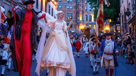 Celebrate the 20th Anniversary of the New France Festival in QuÃ©bec City from August 3-7