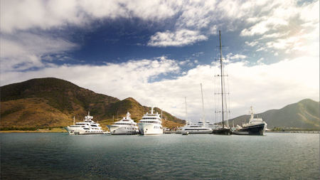 St. Kitts' Christophe Harbour Breaks Ground on Marina Village