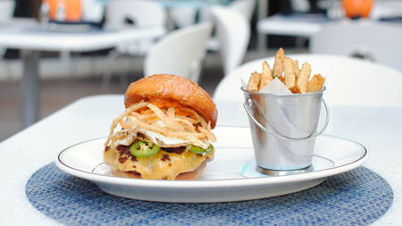 ZuZu at Scottsdale's Hotel Valley Ho Rolls Out New Burger Menu