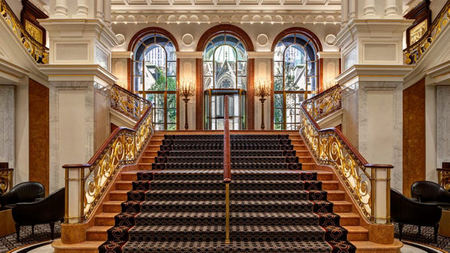 Lotte New York Palace Opens Restaurant in The Villard Mansion