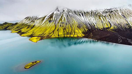 Above the World: Earth Through A Drone's Eye