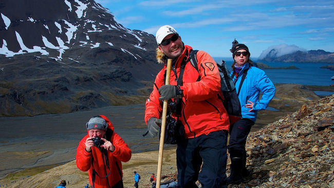 Hurtigruten Expedition Leaders Explore America 