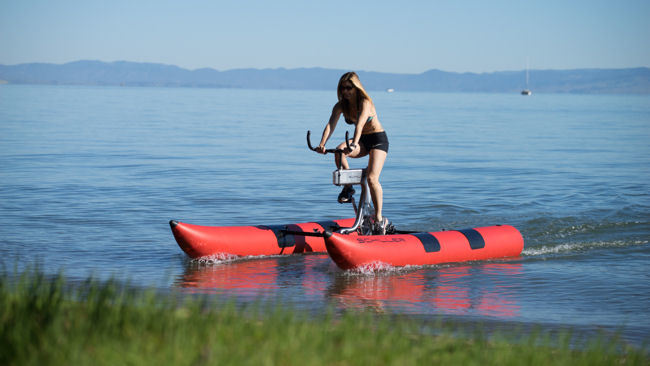 Schiller Bikes: New and revolutionary line of water bikes