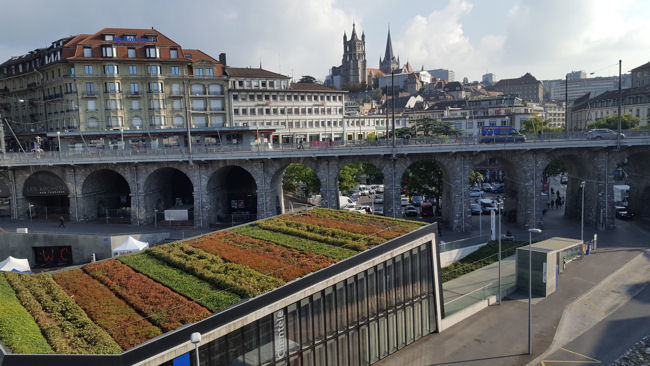 Exploring Lausanne at the Center of the Olympic World