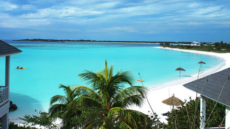 Unwinding at The Abaco Club on Winding Bay