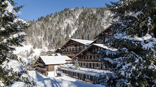 Huus Gstaad Opens in Switzerland